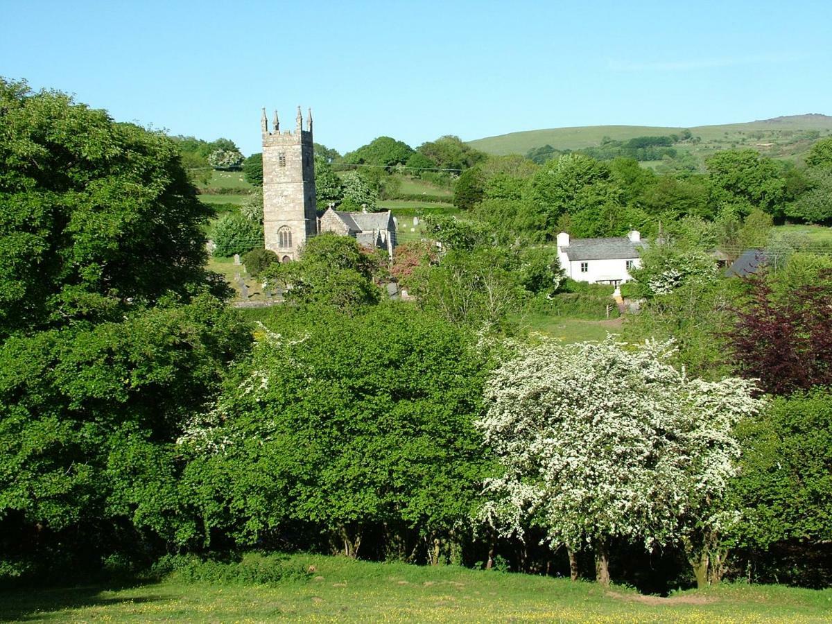 Homer Farm Marytavy Kültér fotó